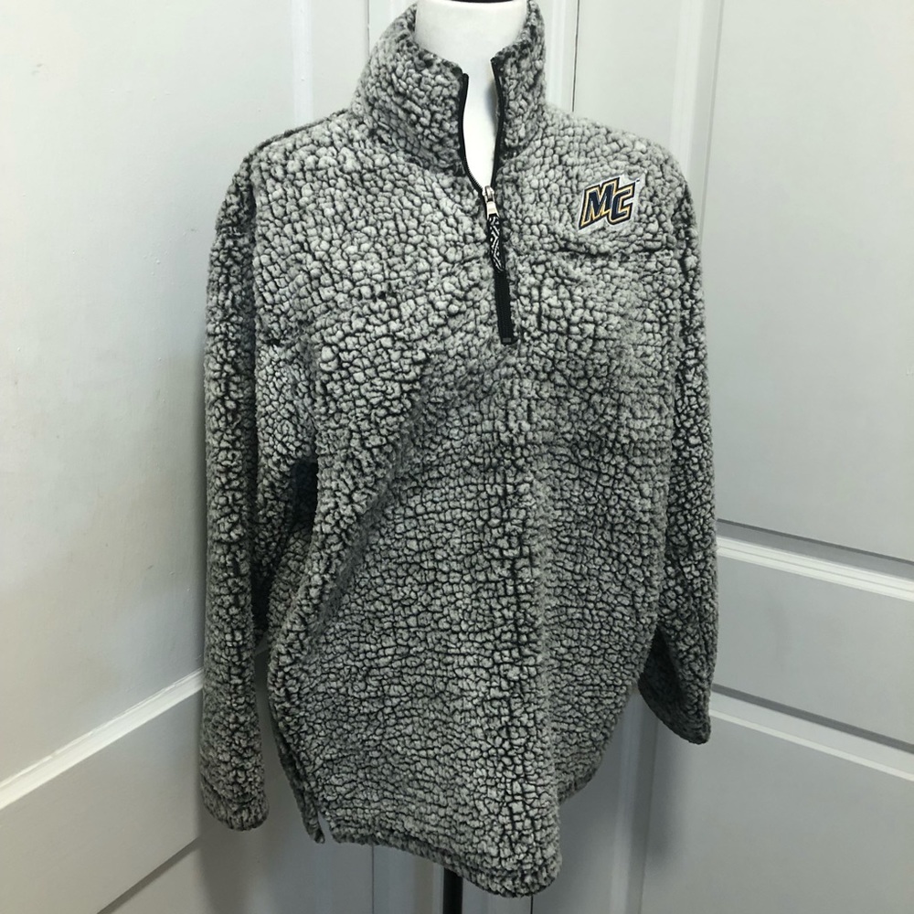Boxercraft winter snow ski fleece sweater size large